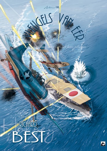 Vleugels-van-eer-3,-Halsey-Best-hardcover