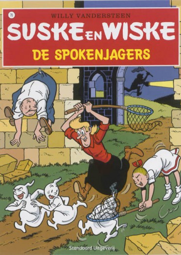 Spokenjagers - Stripweb