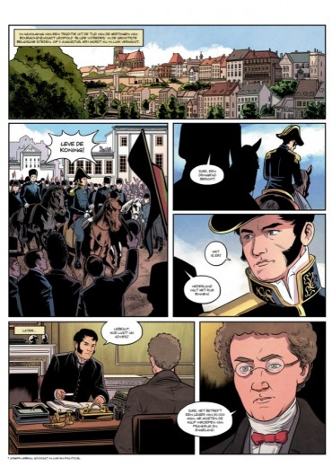 de kongingen der belgen stripweb 6