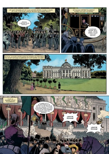 de kongingen der belgen stripweb 5