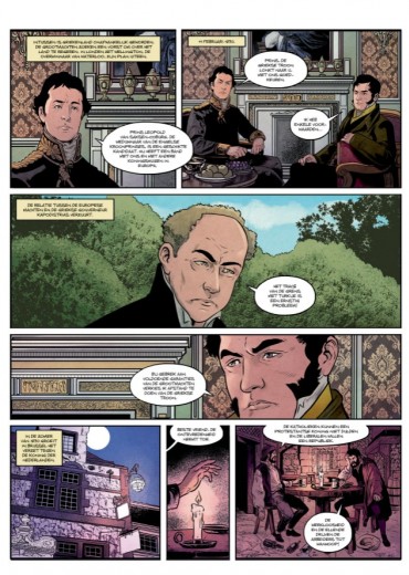 de kongingen der belgen stripweb 1