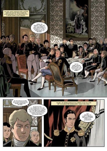 de kongingen der belgen stripweb