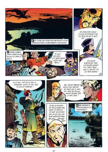 angst en chaos de rode ridder stripweb 6