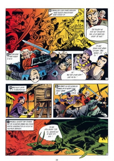 angst en chaos de rode ridder stripweb 5