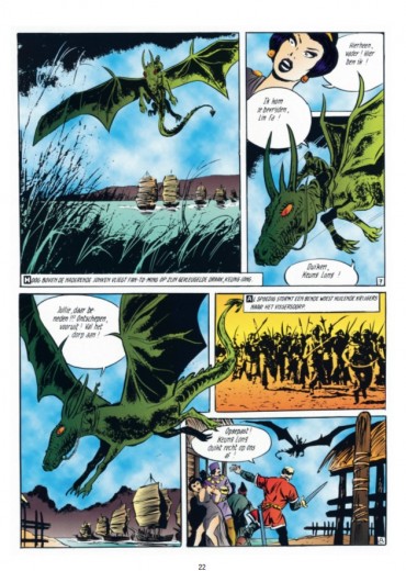 angst en chaos de rode ridder stripweb 3