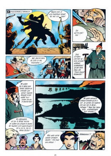 angst en chaos de rode ridder stripweb 2