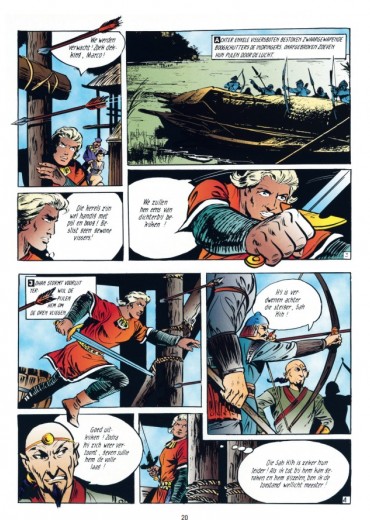 angst en chaos de rode ridder stripweb 1