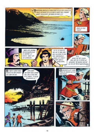 angst en chaos de rode ridder stripweb