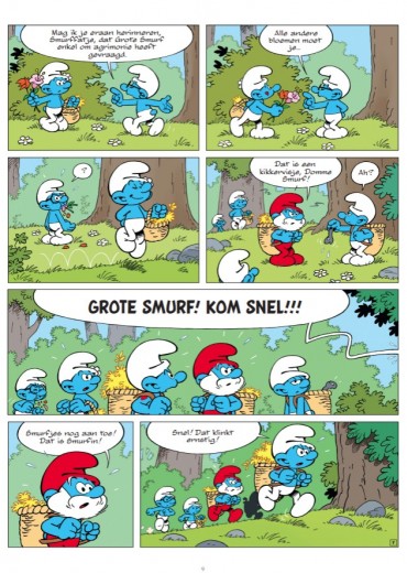 de smurfenbeker stripweb 6