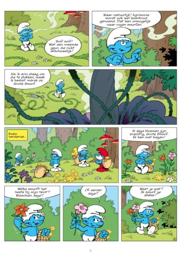 de smurfenbeker stripweb 5