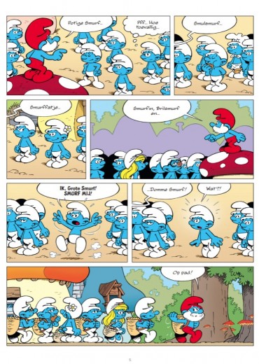 de smurfenbeker stripweb 2