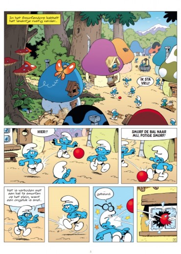 de smurfenbeker stripweb