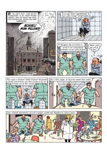 de vorsten van onderland stripweb