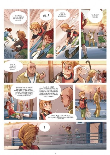 de zusjes duizendblad stripweb 6