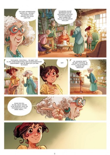 de zusjes duizendblad stripweb 3