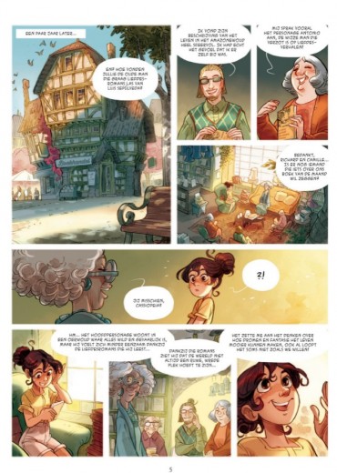 de zusjes duizendblad stripweb 2