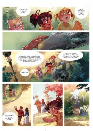 de zusjes duizendblad stripweb 1