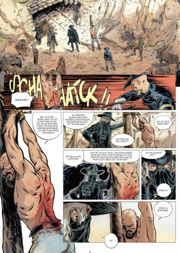 de eed van gabaldon stripweb 5