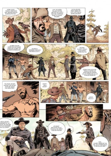 de eed van gabaldon stripweb 1