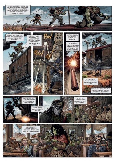 de ork, de rechter stripweb 2