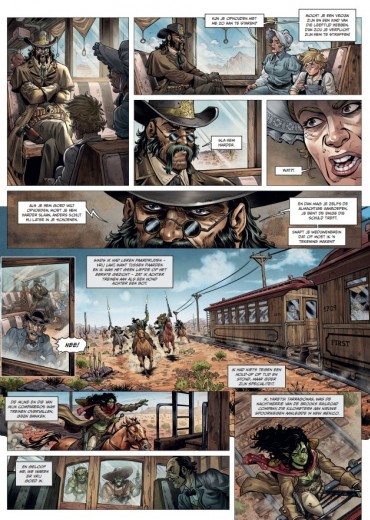 de ork, de rechter stripweb 1