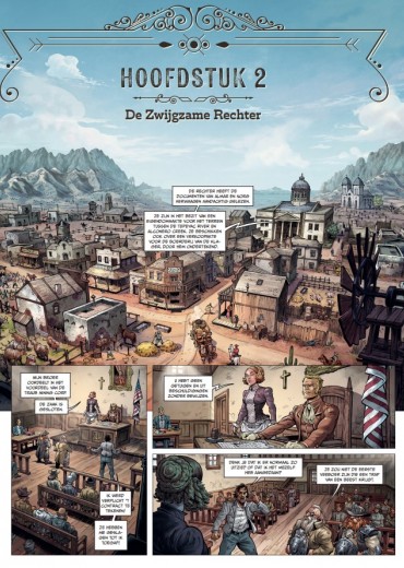 de ork, de rechter stripweb