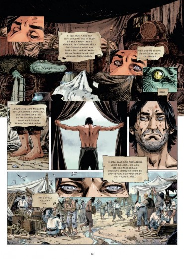 het rode eiland stripweb 6