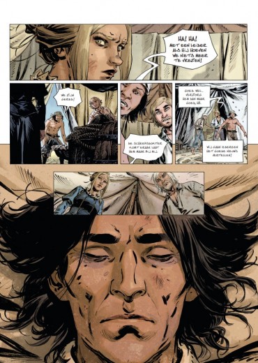 het rode eiland stripweb 2