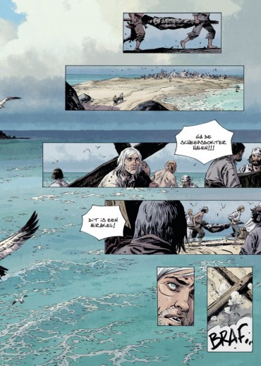 het rode eiland stripweb 1