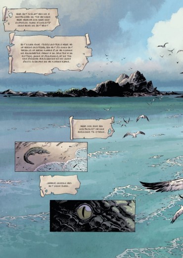 het rode eiland stripweb