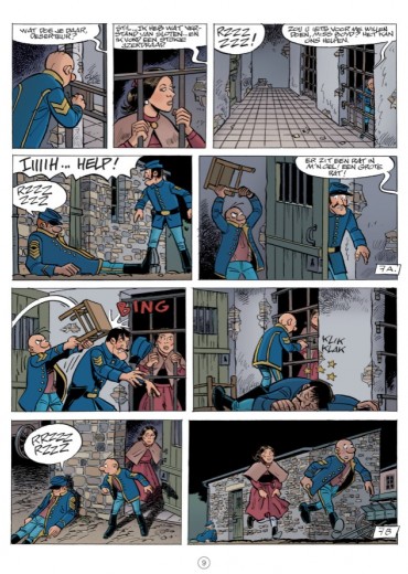 lincoln als schietschijf stripweb 6