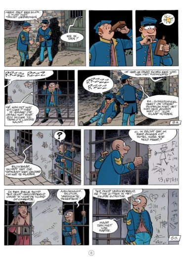 lincoln als schietschijf stripweb 5