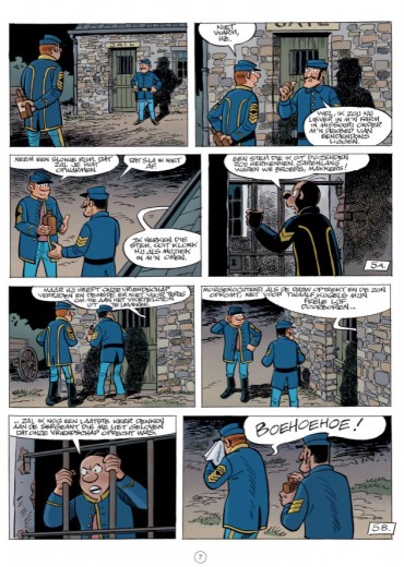 lincoln als schietschijf stripweb 4