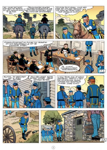 lincoln als schietschijf stripweb 2