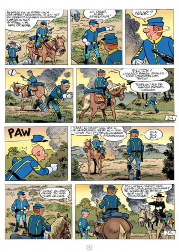 lincoln als schietschijf stripweb 1