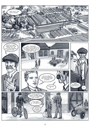 een leven vol uitdagingen stripweb 6