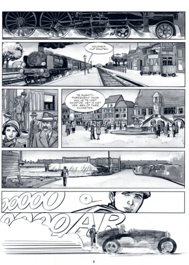 een leven vol uitdagingen stripweb 5