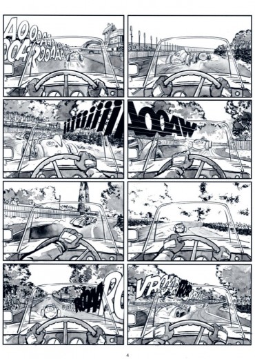 een leven vol uitdagingen stripweb 1