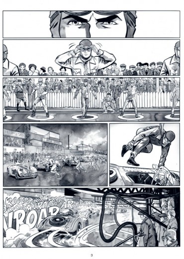 een leven vol uitdagingen stripweb