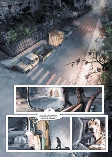 het serpent stripweb 1