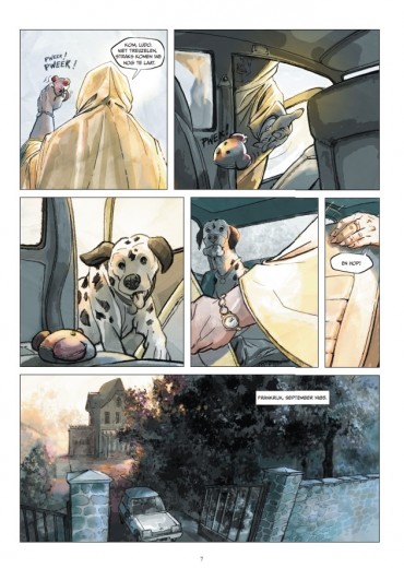 het serpent stripweb