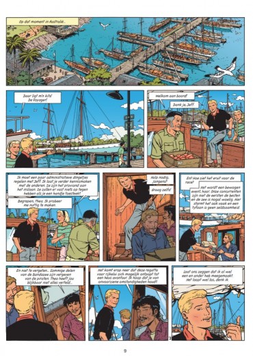 de regatta stripweb 6