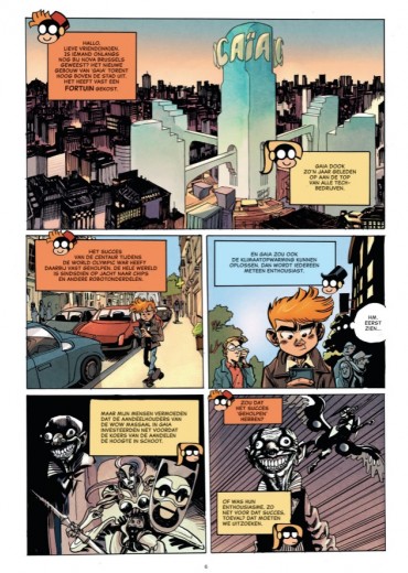 de gaia strategie stripweb 1