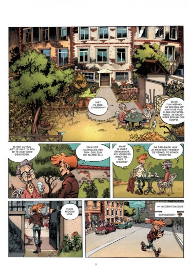 de gaia strategie stripweb