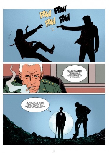 maskers vallen af stripweb 5