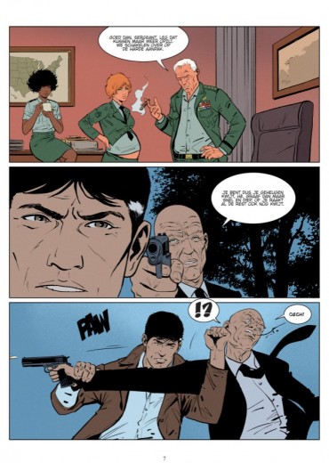 maskers vallen af stripweb 4