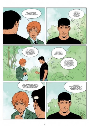 maskers vallen af stripweb 3