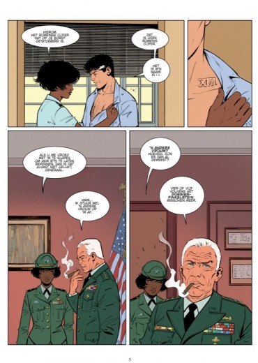 maskers vallen af stripweb 2