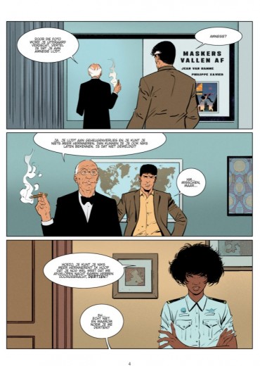 maskers vallen af stripweb 1