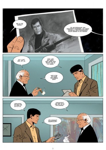 maskers vallen af stripweb